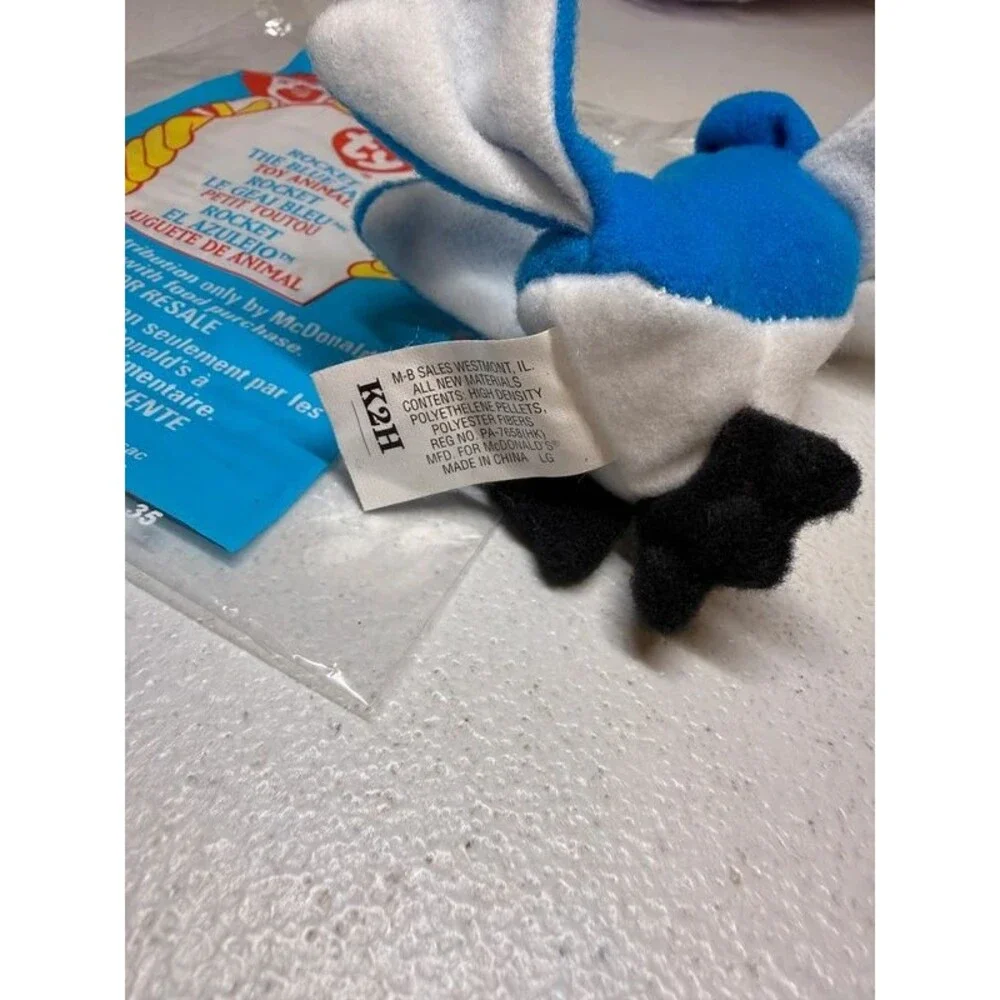 ty rocket blue